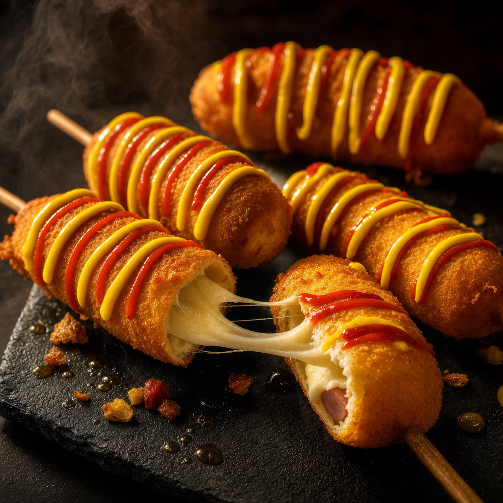 Mozzarella Corn Dog