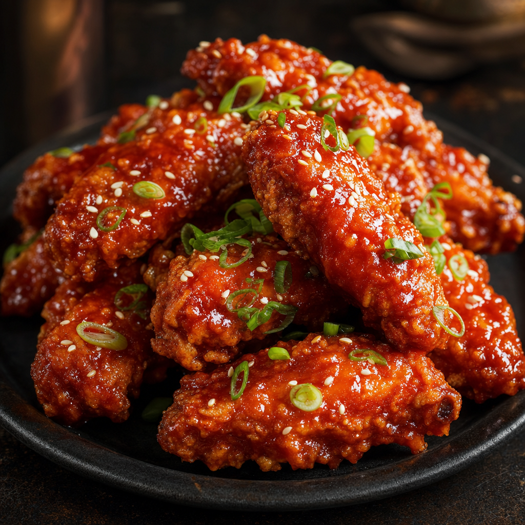 Gochujang Fried Chicken